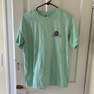 Mint green simply southern t shirt